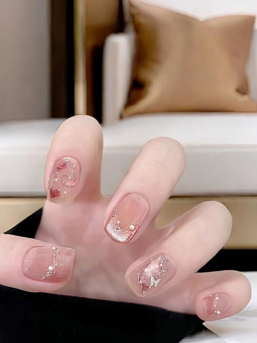 甜心最新热辣可爱美甲款式 指尖上的小心机超吸睛