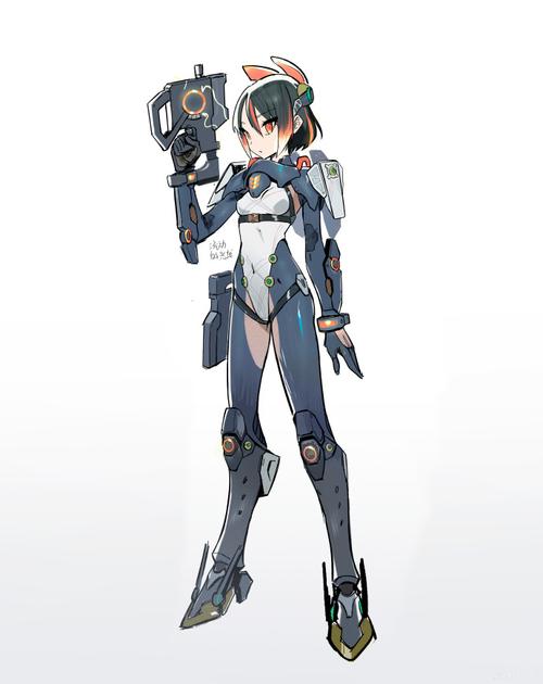 末日机娘版本大全最新合集 机娘角色全解析