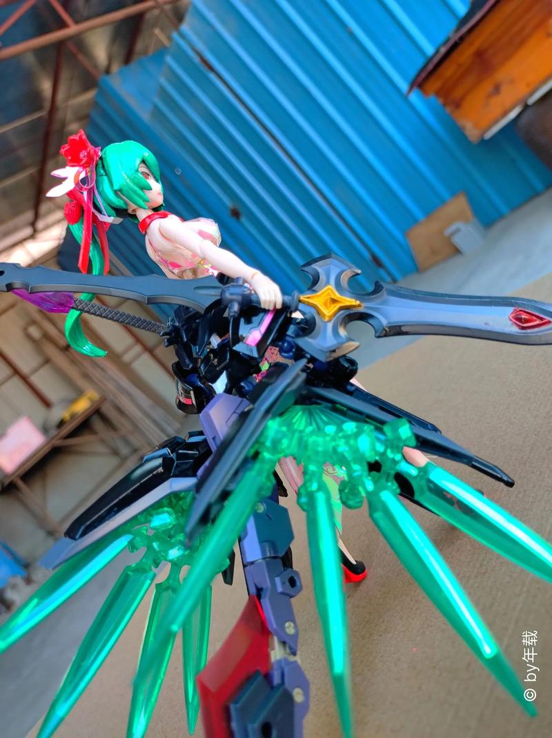 末日机娘最新同人作品 粉丝创作的机娘图集分享