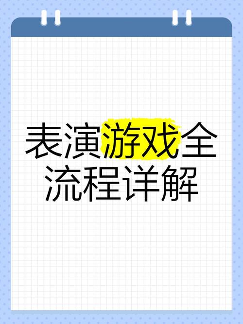 表演课游戏攻略解析 轻松掌握表演核心要点