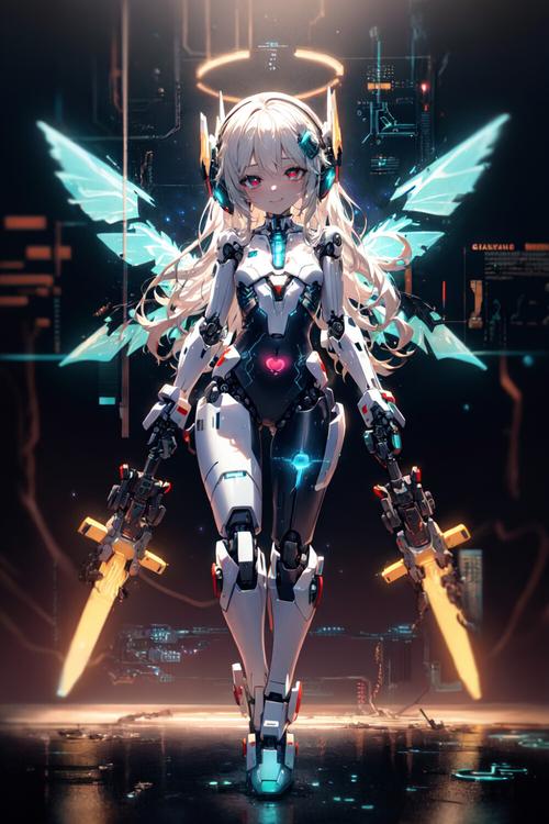 末日机娘最新同人作品 粉丝创作的机娘图集分享