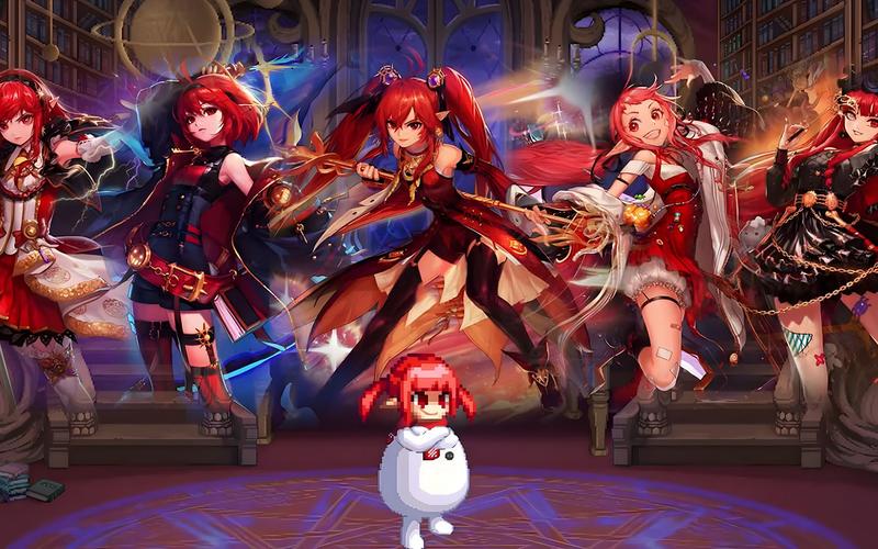 雌性命运召唤手游下载地址 高清画质免广告版