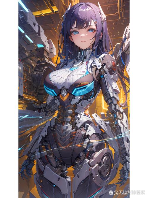 末日机娘最新同人作品 粉丝创作的机娘图集分享