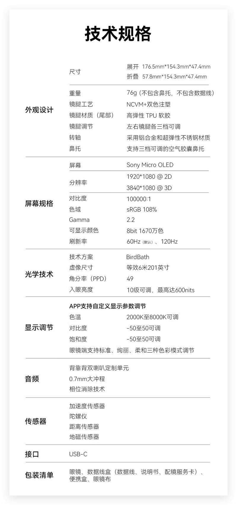 神器眼镜版本大全最新款功能详细介绍