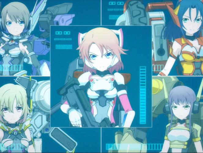 末日机娘版本大全最新合集 机娘角色全解析