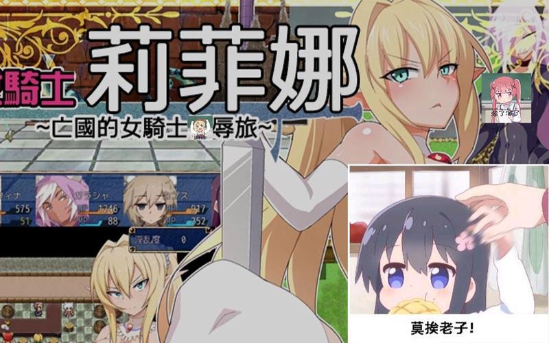 热门NTR女骑士绅士游戏盘点 快来试试吧