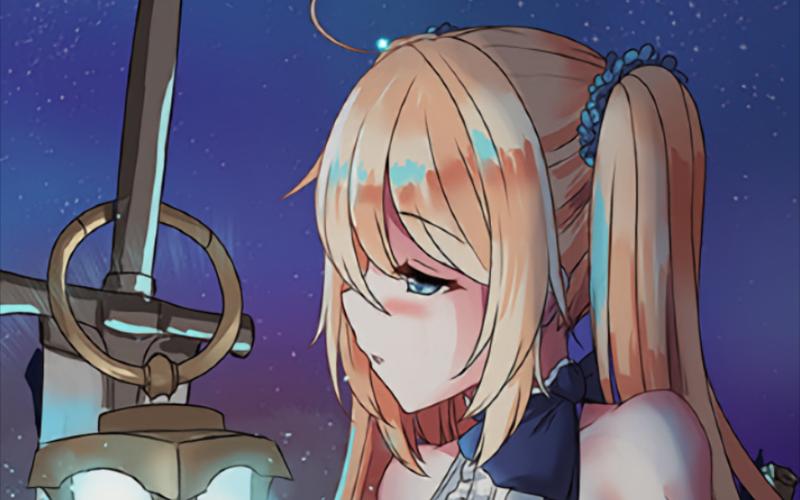 苍色之光与魔剑锻造师官方网站角色介绍大全