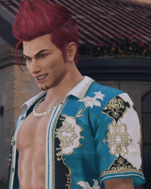 最终幻想7重生最新角色曝光 新老角色齐聚一堂