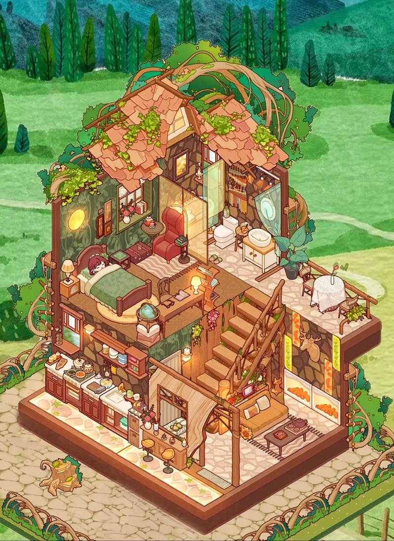 蜗居游戏介绍 如何在这款游戏中打造理想小家