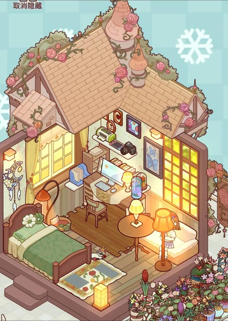蜗居游戏介绍 如何在这款游戏中打造理想小家