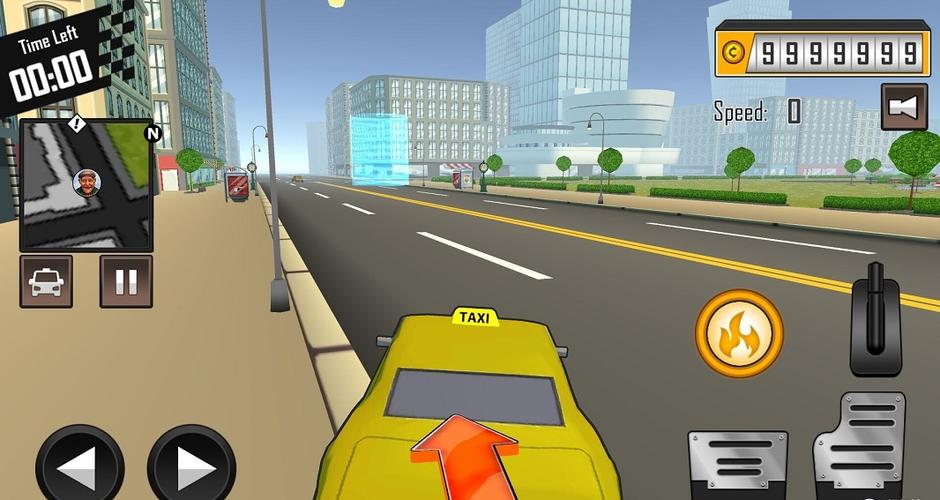 成为出租车司机游戏介绍城市驾驶全攻略
