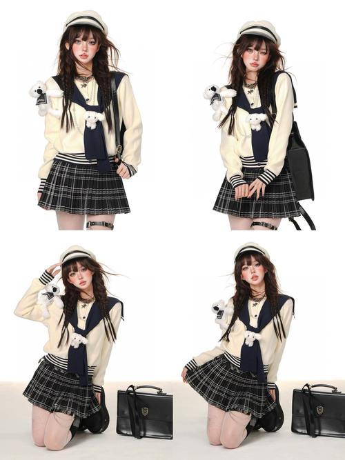 最新热辣可爱制服穿搭攻略 轻松穿出甜美少女感