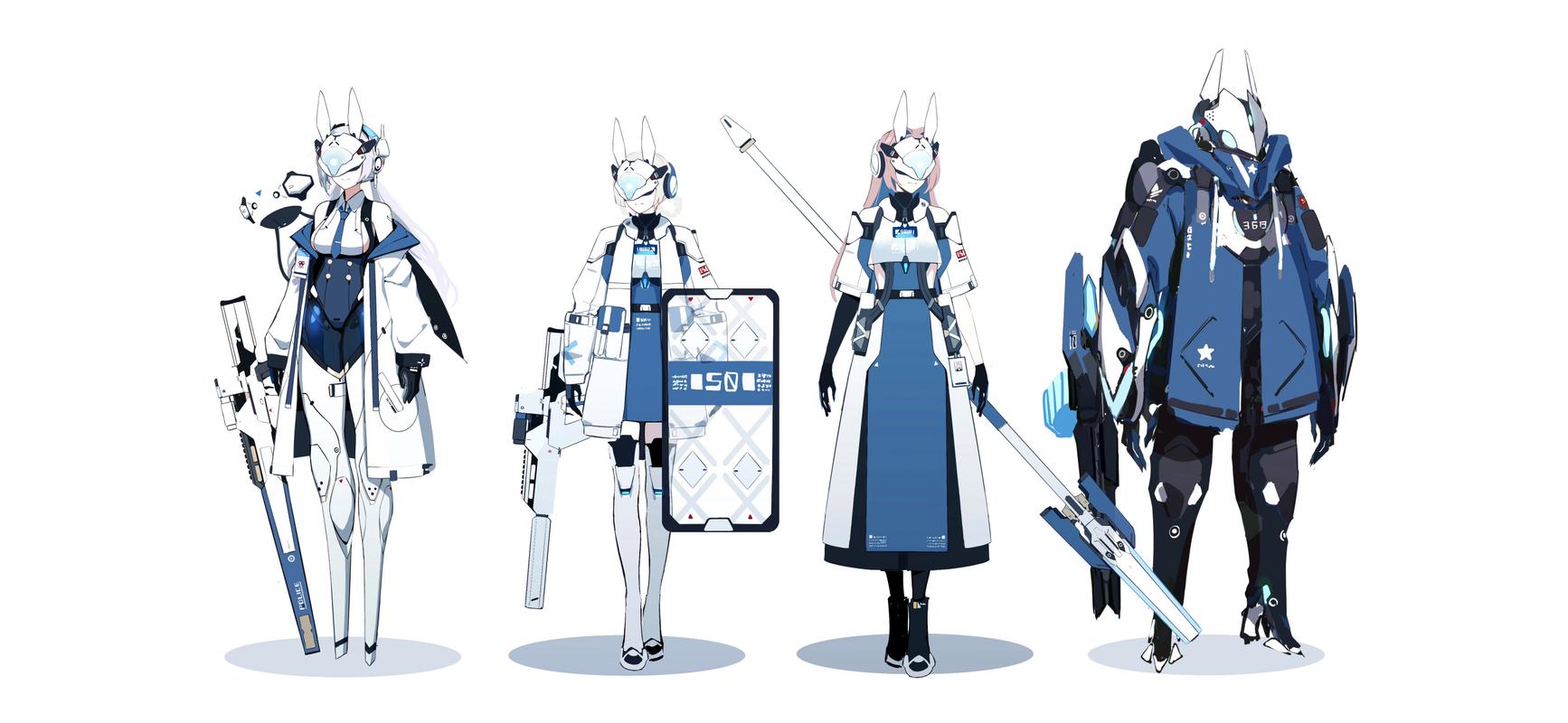 末日机娘最新角色介绍谁是你心中的最强机娘