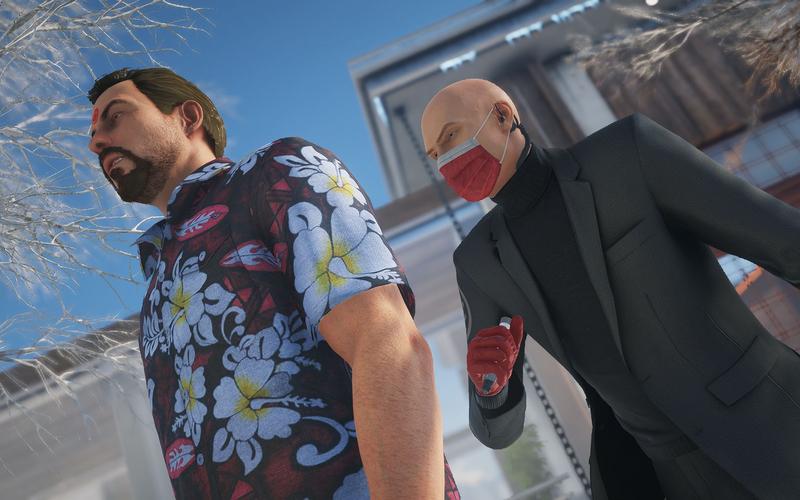 杀手的神话安卓联机模式 和朋友一起暗杀行动