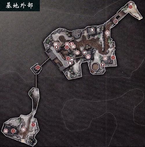 屍游戏攻略全地图探索与资源收集指南