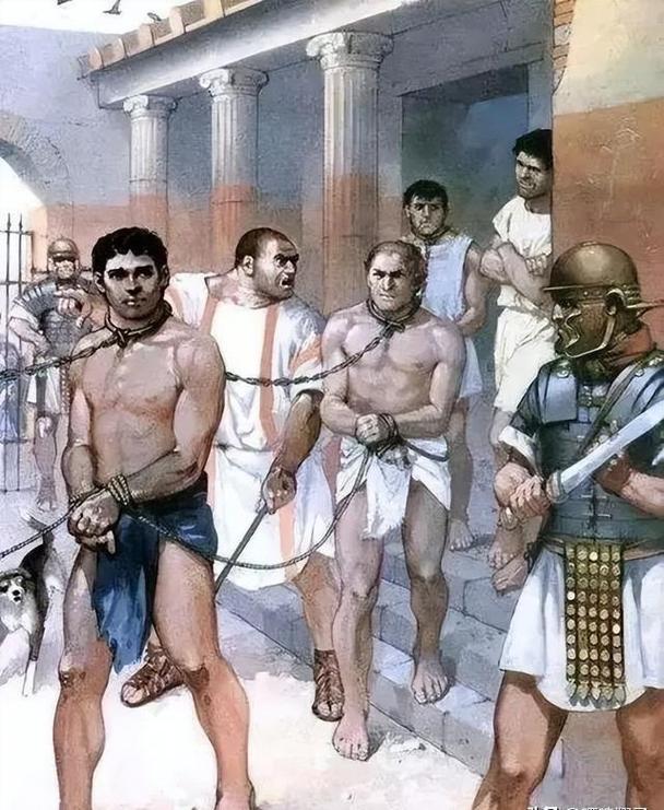 罗马的奴隶官方网站详细解读奴隶解放过程