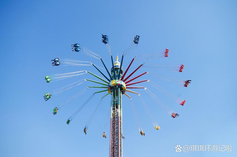 游乐园欲望最新体验 这些项目让你嗨翻天