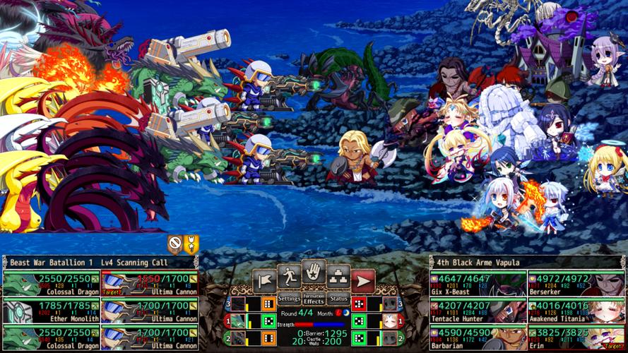 母女双神汉化版圣女之血坠落至混沌更新内容详解