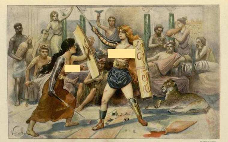 罗马的奴隶版本大全