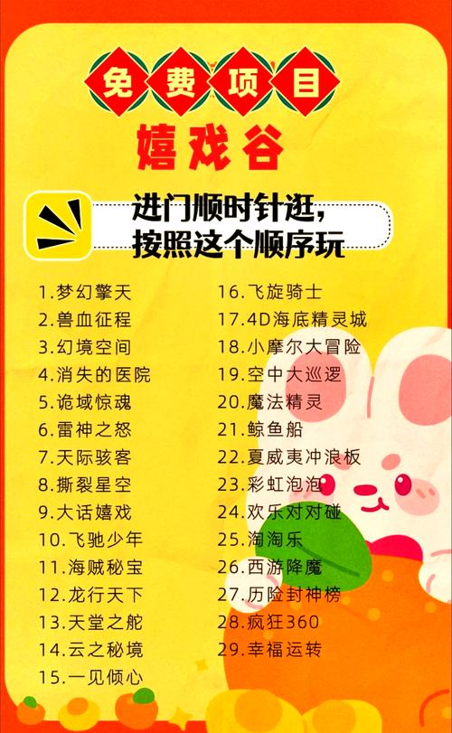 游乐园欲望游戏介绍 带你体验刺激与欢乐的完美结合