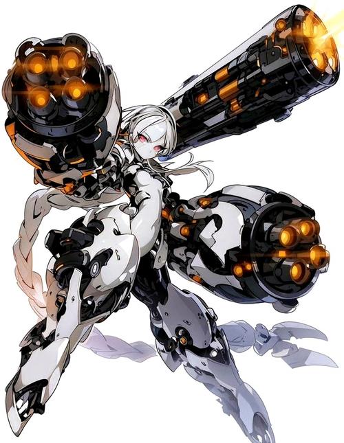 末日机娘最新同人作品 粉丝创作的机娘图集分享