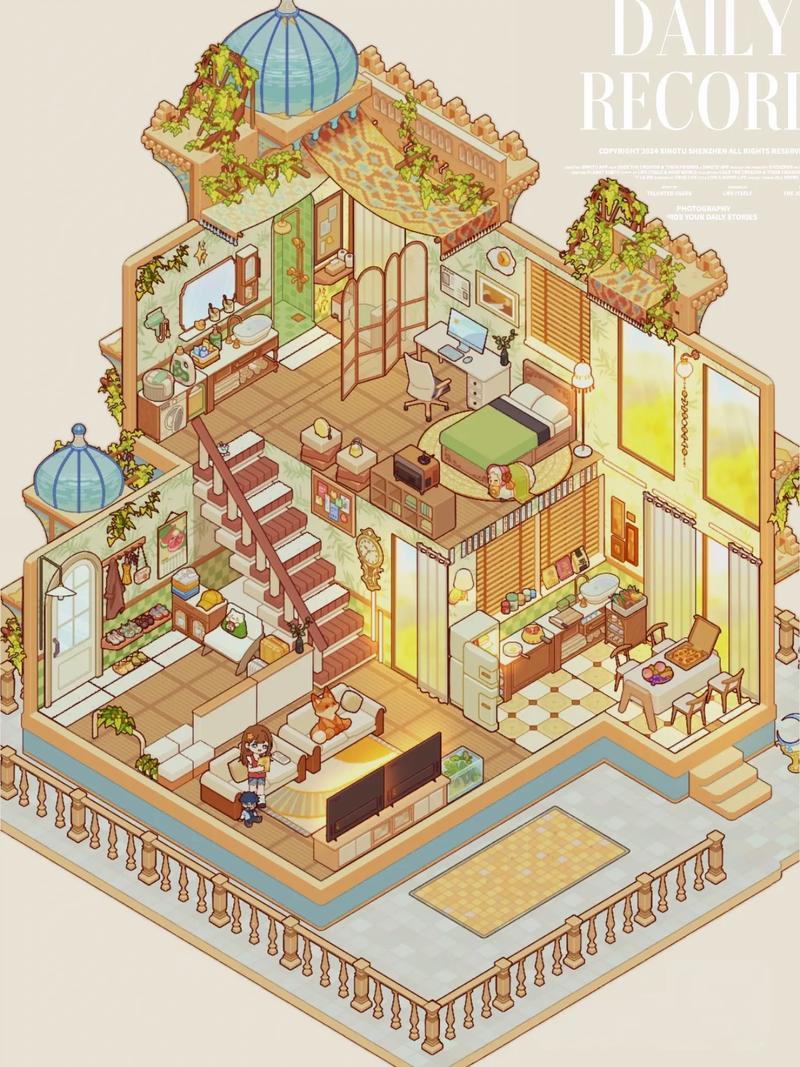 蜗居游戏介绍 如何在这款游戏中打造理想小家