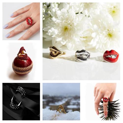 欲望之戒版本大全 了解每一款戒指的特点