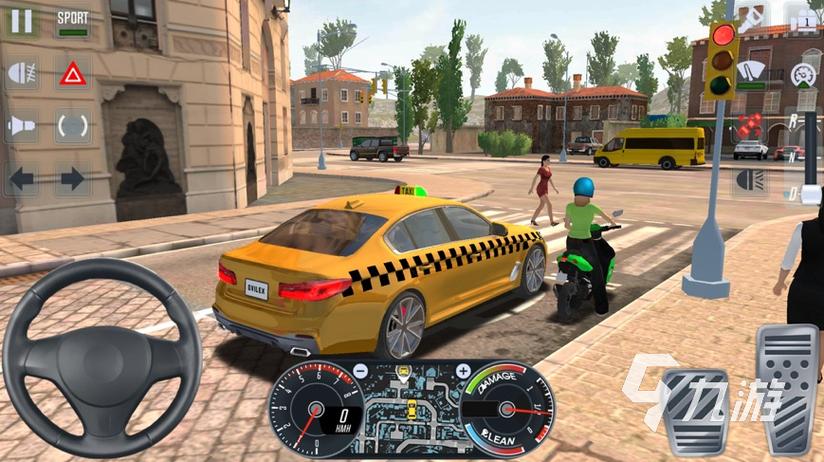 成为出租车司机游戏介绍城市驾驶全攻略