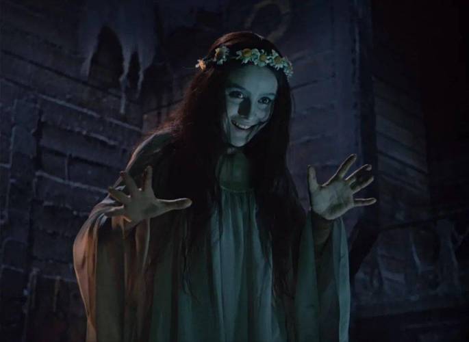 恐怖女友最新片段流出 网友直呼太吓人