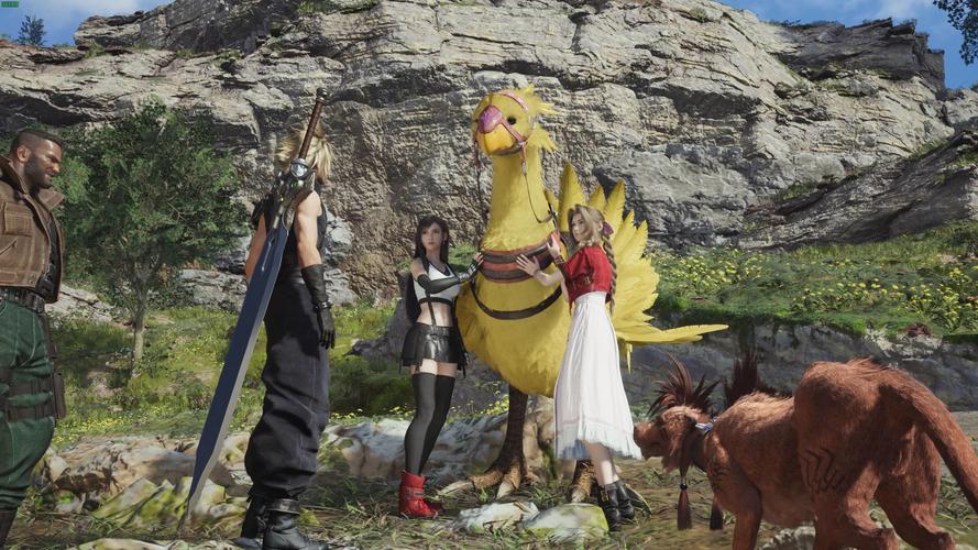 最终幻想7重生绅士游戏画面优化设置流畅体验秘诀