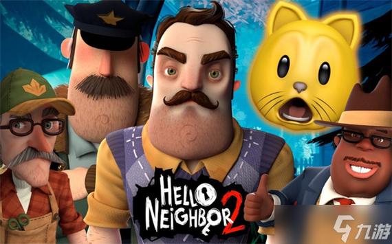 黑暗邻居汉化版下载中文版免费分享