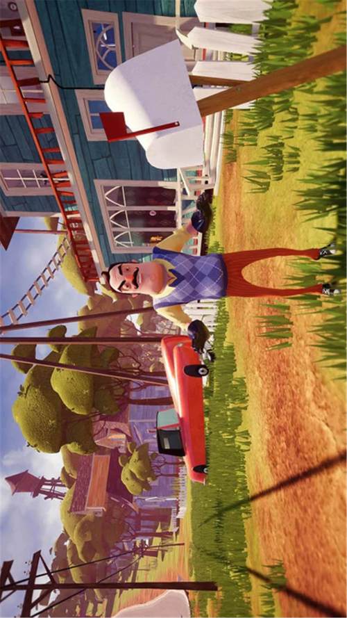 黑暗邻居游戏安卓汉化教程 手把手教你安装