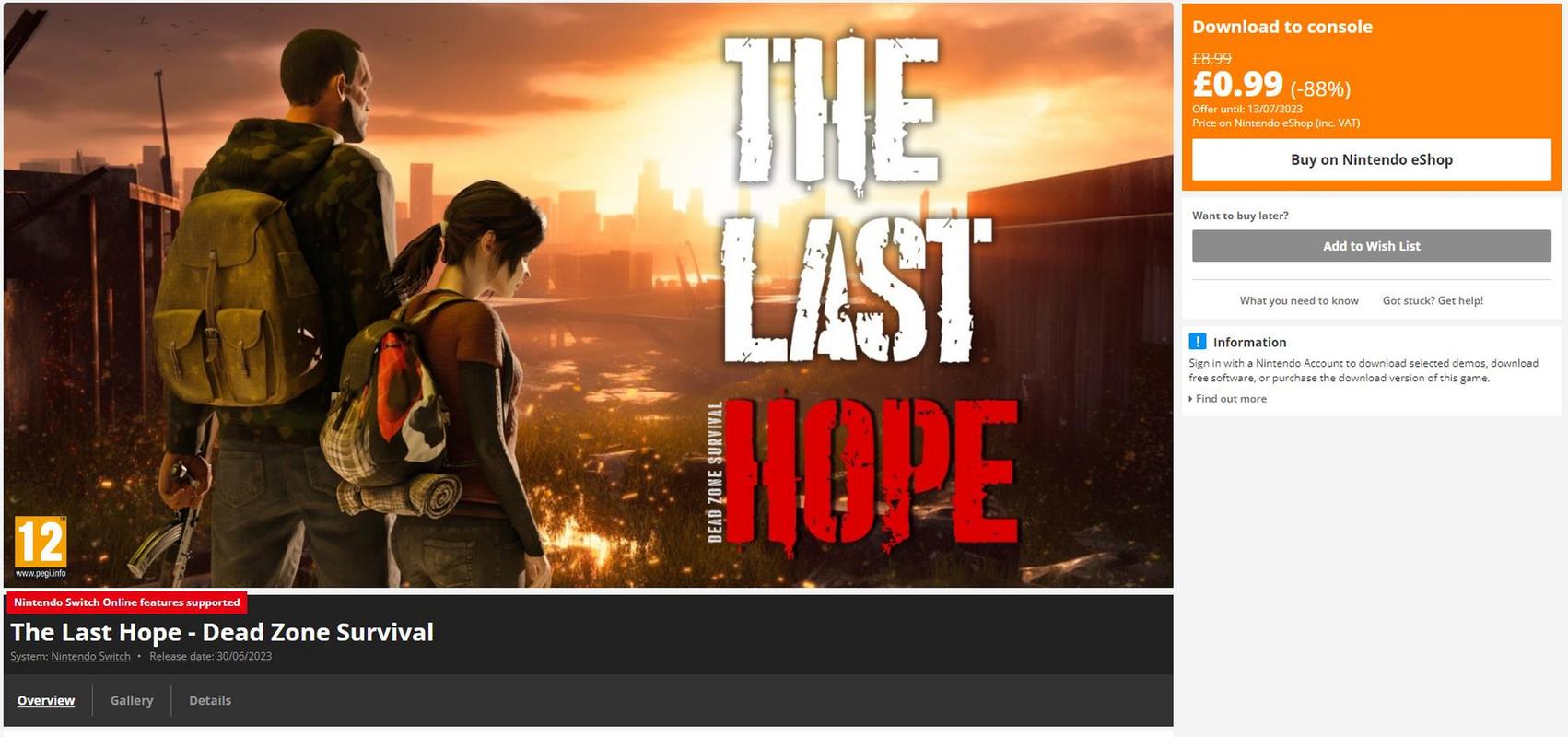 最后的希望更新地址