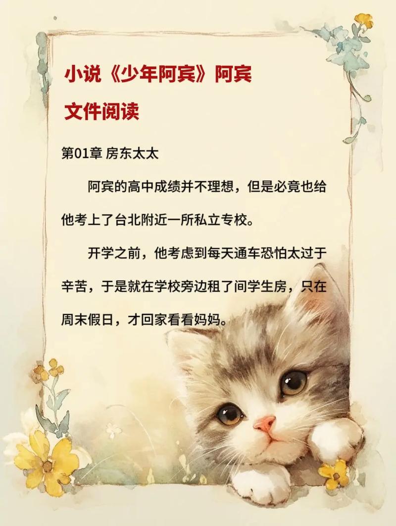 少年阿宾小说如何下载