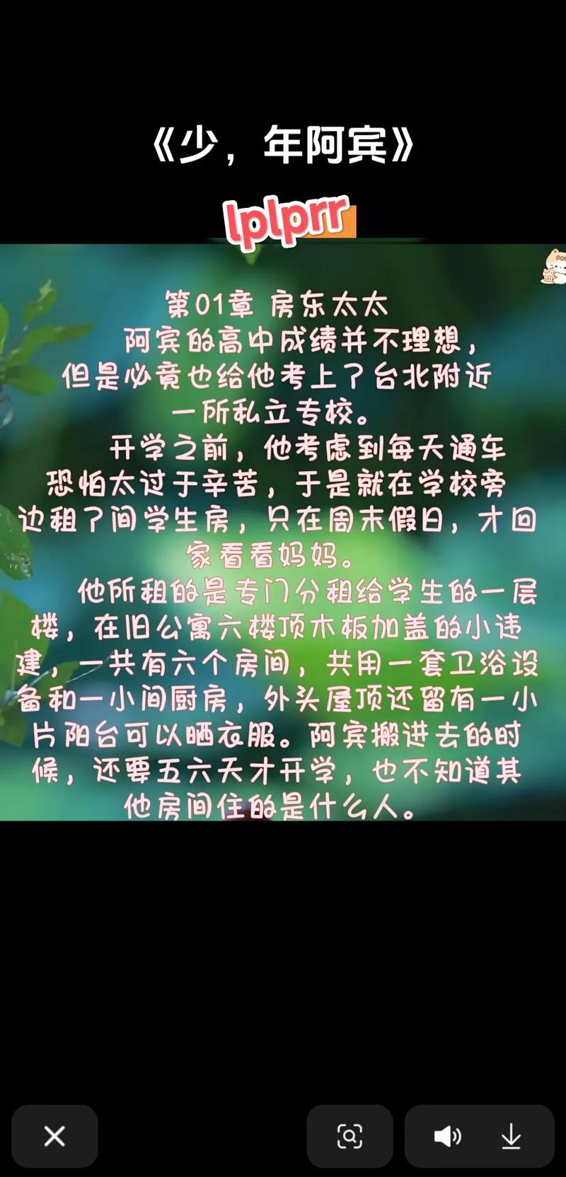 少年阿宾小说如何下载