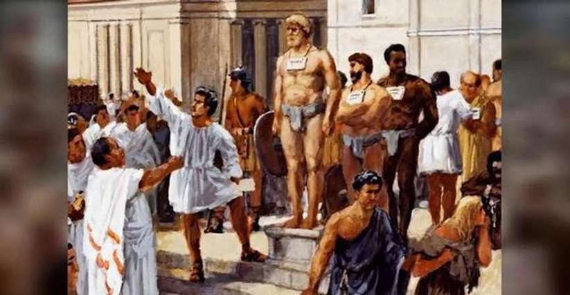 罗马的奴隶安卓版下载 体验古罗马奴隶生活模拟游戏