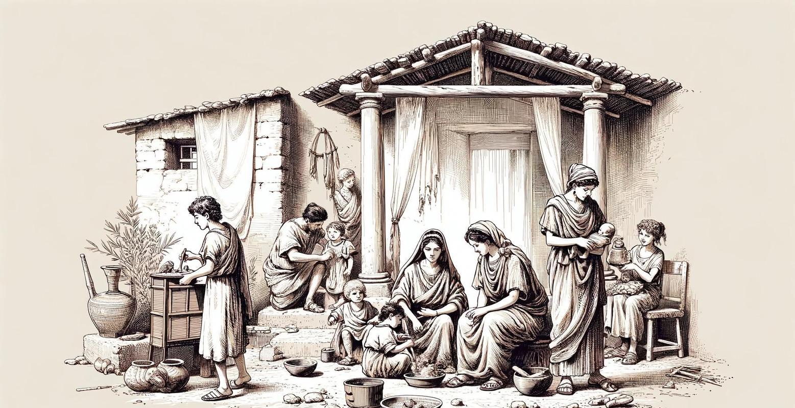 罗马的奴隶官网揭秘古罗马奴隶的真实生活