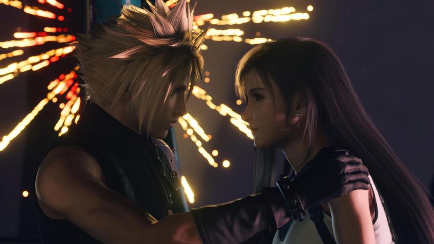 最终幻想7重生最新角色曝光 新老角色齐聚一堂