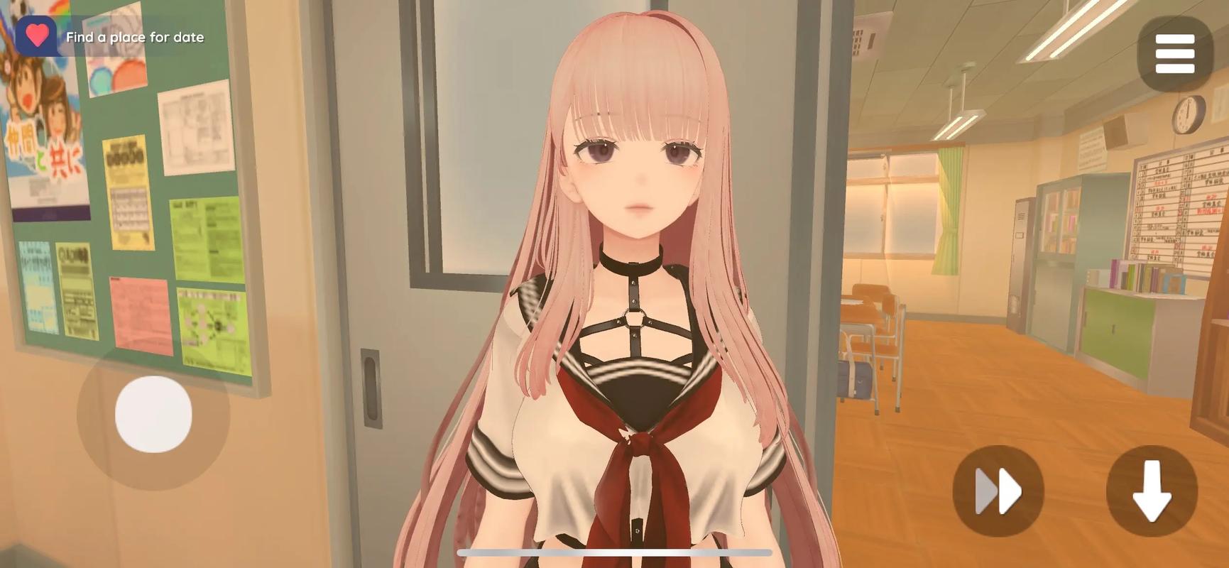 恐怖女友安卓汉化版 完整剧情解锁方法