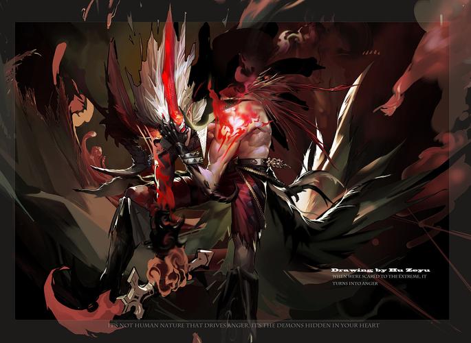 愤怒之罪亚洲风版本大全 七宗罪东方美学全解析