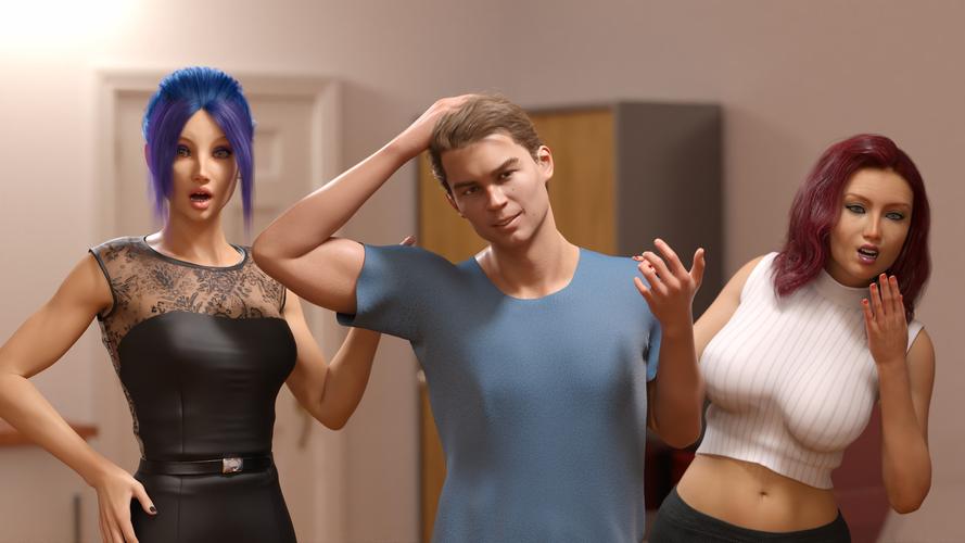 生活在诱惑之中汉化版最新更新内容一览