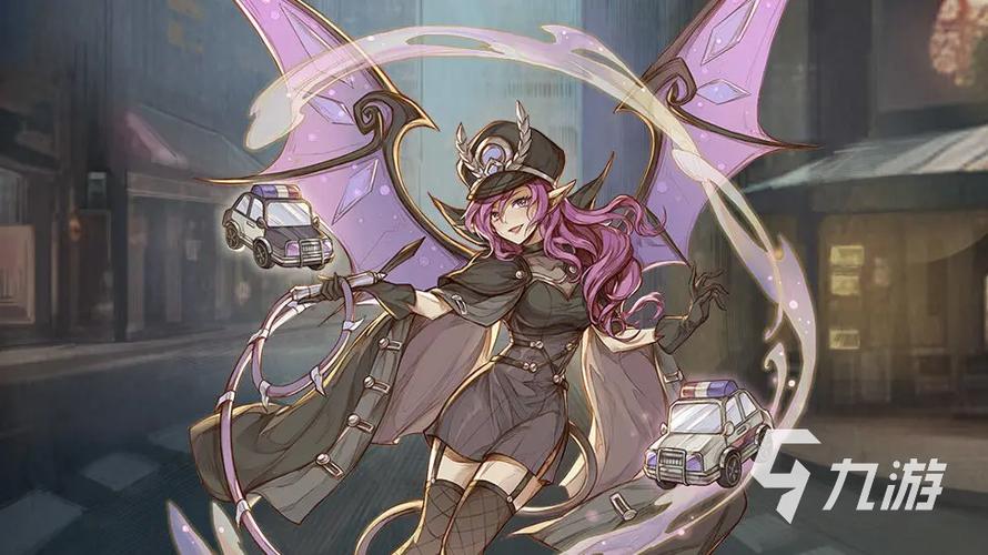 退魔女神官方网站角色介绍和技能解析