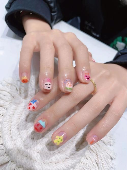 甜心最新热辣可爱美甲款式 指尖上的小心机超吸睛