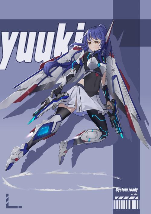 末日机娘最新同人作品 粉丝创作的机娘图集分享