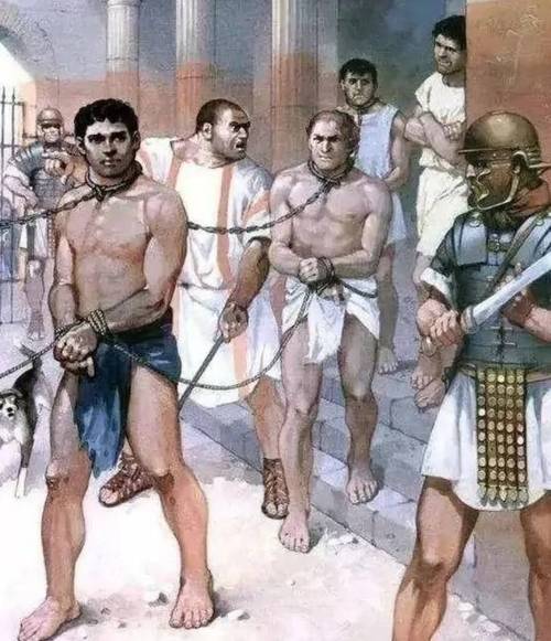 罗马的奴隶最新考古发现带你了解奴隶真实命运