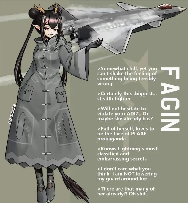 末日机娘最新角色介绍谁是你心中的最强机娘