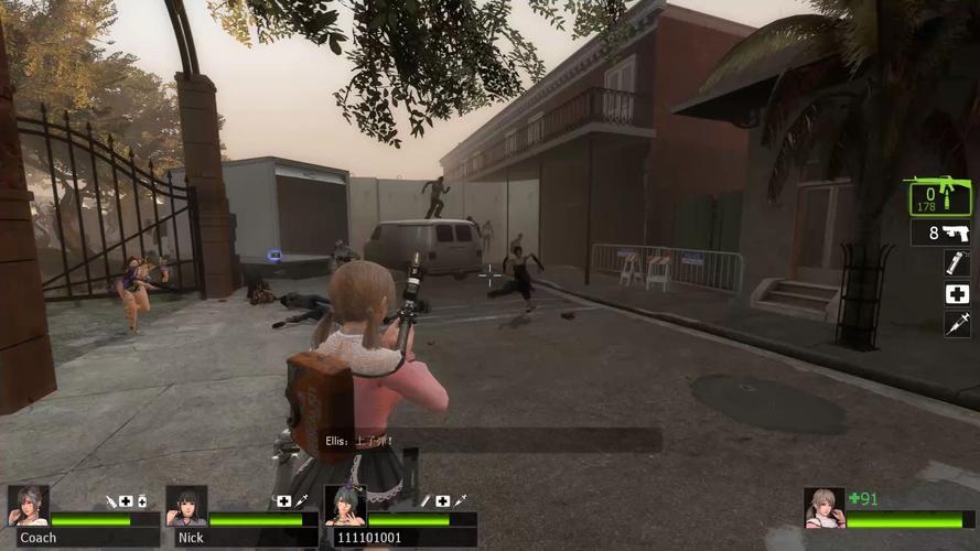 少女的求生之路2汉化版最新版本更新详情