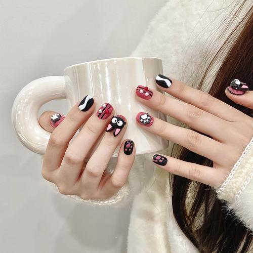 甜心最新热辣可爱美甲款式 指尖上的小心机超吸睛