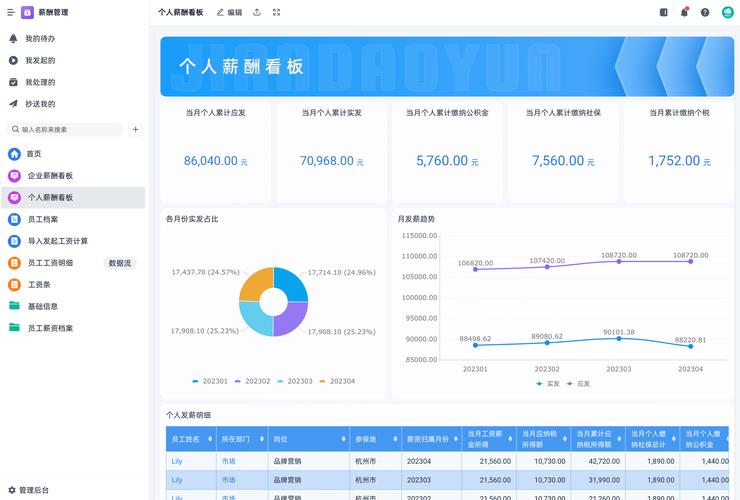 身体薪酬官网登录指南 快速查询个人薪酬明细