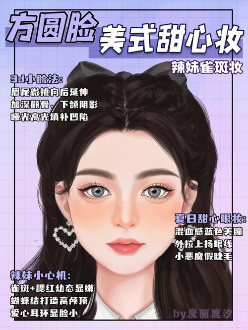 甜心最新版本热辣可爱风格教你如何快速上手